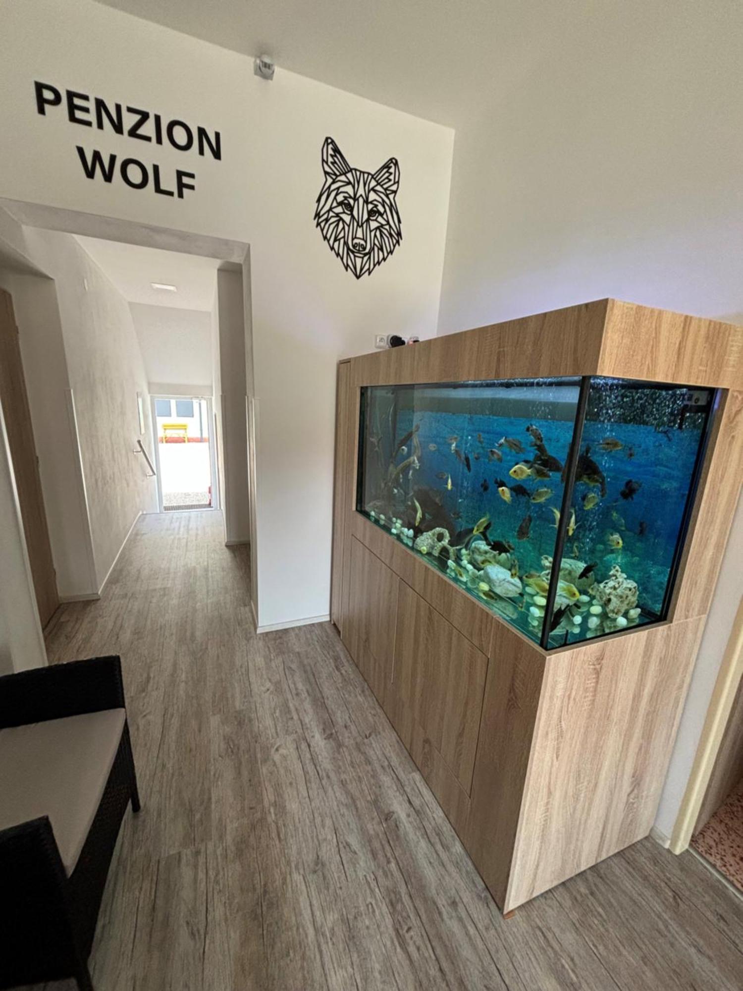 Česká Skalice 狼营旅馆酒店 外观 照片