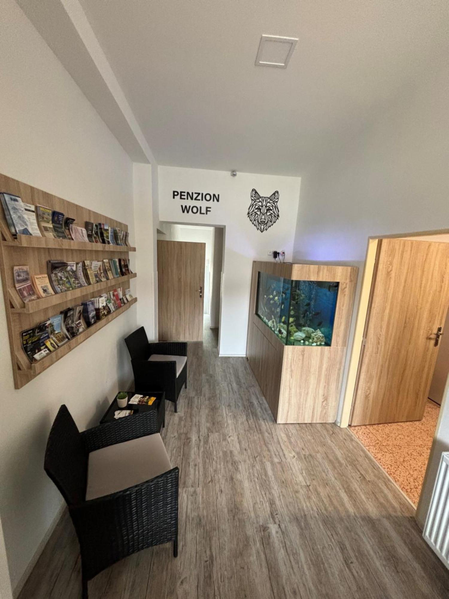 Česká Skalice 狼营旅馆酒店 外观 照片